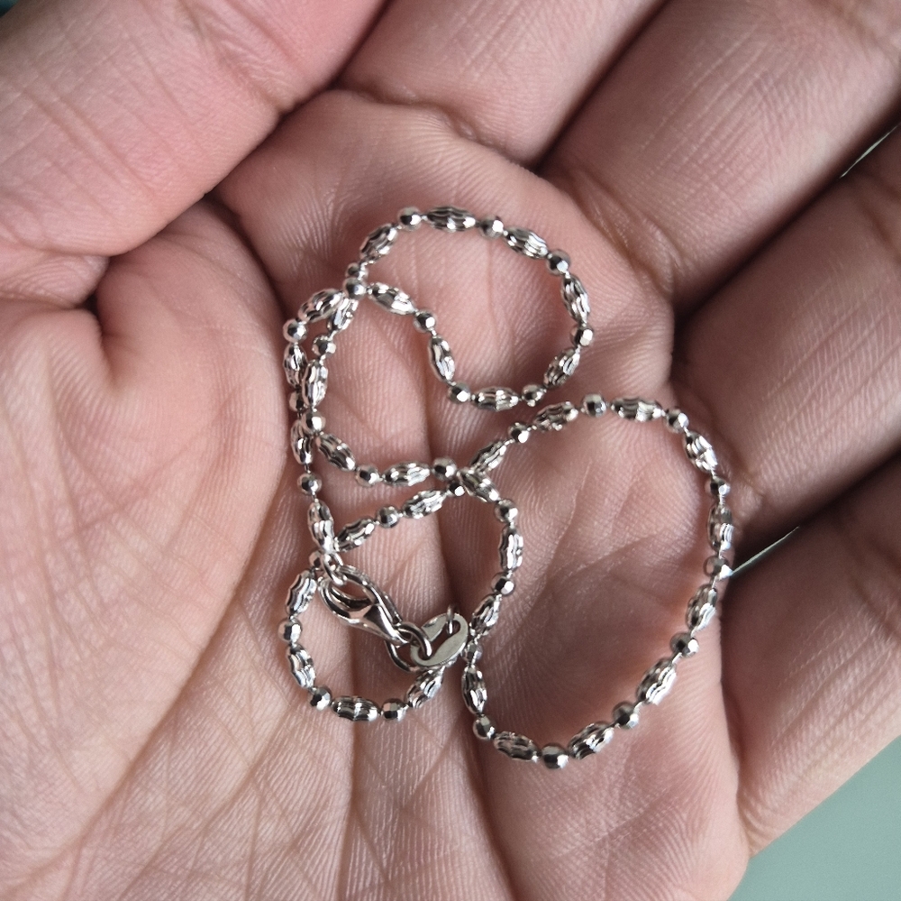 .925 Sterling Silver 10 in Anklet, Women's Jewelry